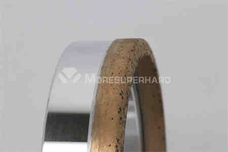 Diamond grinding wheels for processing glass edge on shaped machine