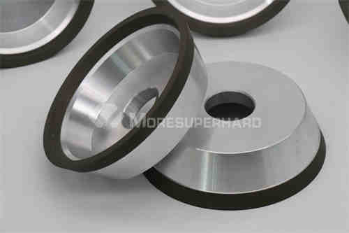 11V9 Diamond flaring cup grinding wheel for sharpening tungsten carbide