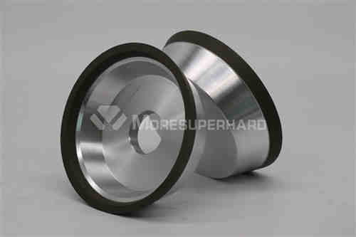 11V9 Diamond flaring cup grinding wheel for sharpening tungsten carbide