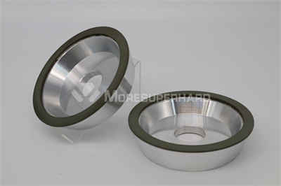 Grinding wheel for polishing TCT circular saw blades sharpening machine