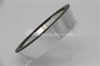 Grinding wheel for polishing TCT circular saw blades sharpening machine