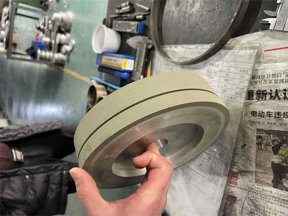 Silicon Back Grinding Wheels For Simiconductor Field