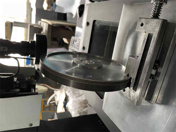 silicon and sapphire wafer edge grinding wheel