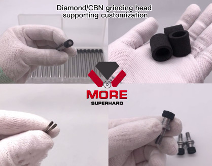 Moresuperhard diamong CBN internal grinding wheels customization