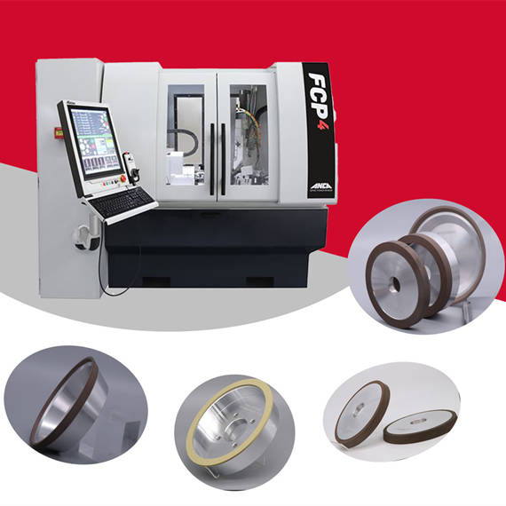 Grinding Solutions for ANCA FCP4 Machines