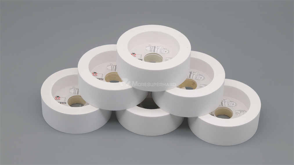 White Corundum Dressing Wheels on DANOBAT grinders