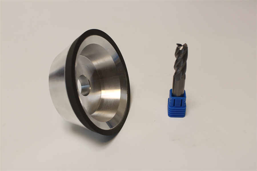 12V9 resin CBN grinding wheels for ANCA TX7 Linear Machines