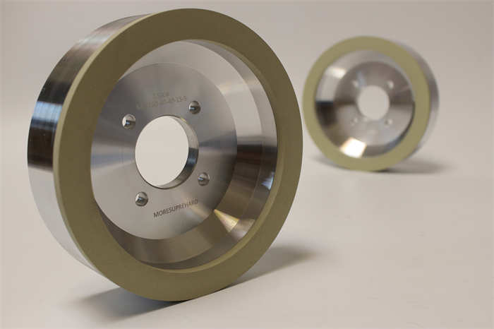6A2 vitrified diamond grinding wheels for well-known CNC grinding machines