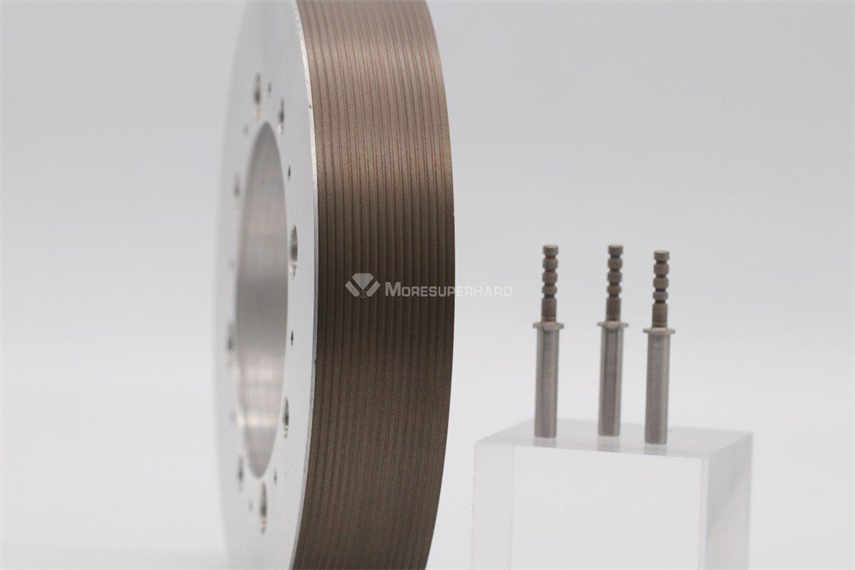 Chinese manufacturer metal bond diamond grinding wheels for wafer chamfering polishing