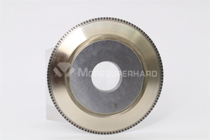 Moresuperhard diamond dressing rollers Chinese manufacturer
