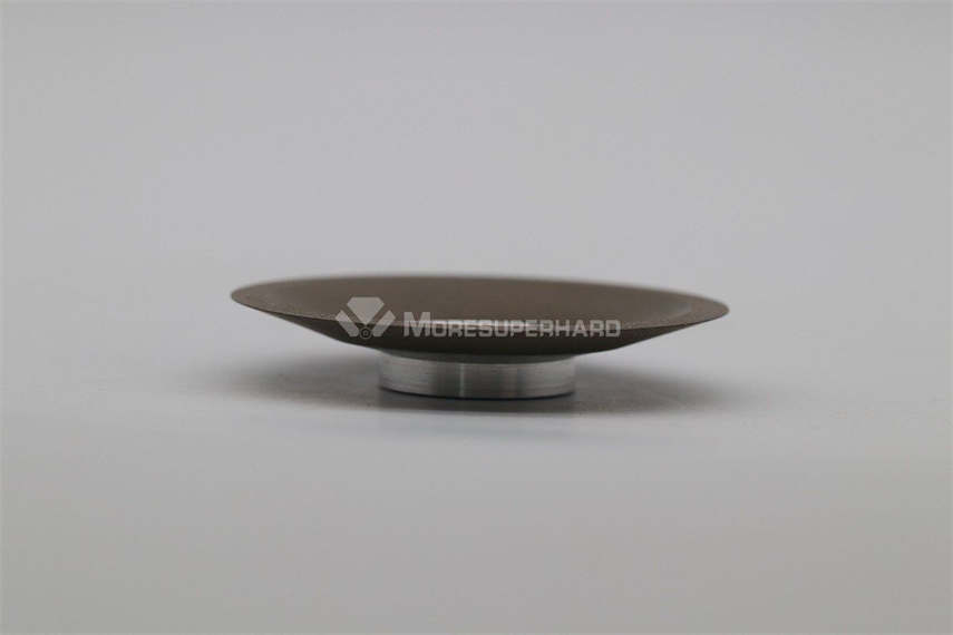 Special-shaped resin diamond wheel for grinding steel workpieces