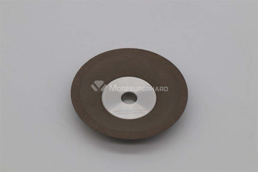 Special-shaped resin diamond wheel for grinding steel workpieces