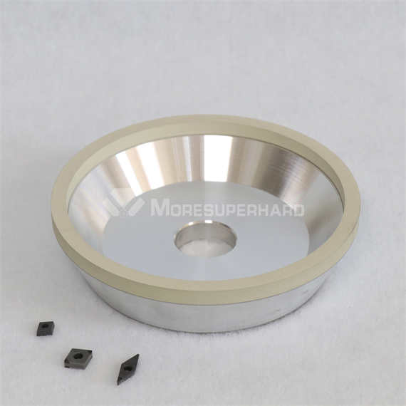 vitrified diamond peripheral grinding wheel 11A2  for processing PCD tools