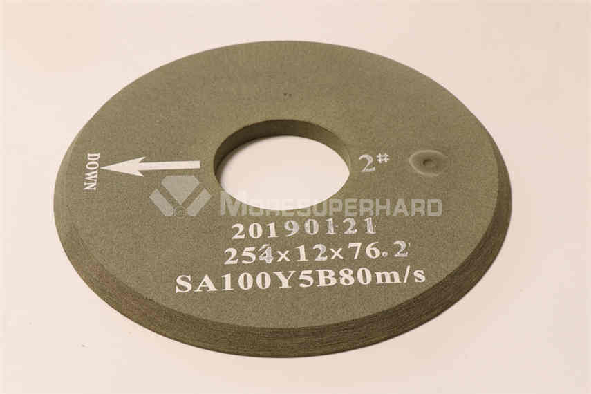Moresuperhard CNC Resin dimaond fluting wheels manufacturer