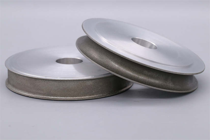 Electroplated Diamond Grinding Wheels for Alloy Tools