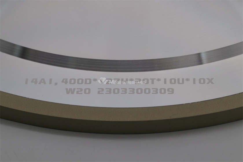 Diamond CBN Wheel for Flat Surface Grinding 1A1 3A1 14A1 Model
