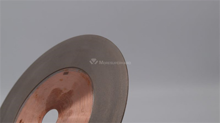 Metal Diamond Grinding Discs for polishing the edge of glass bottles