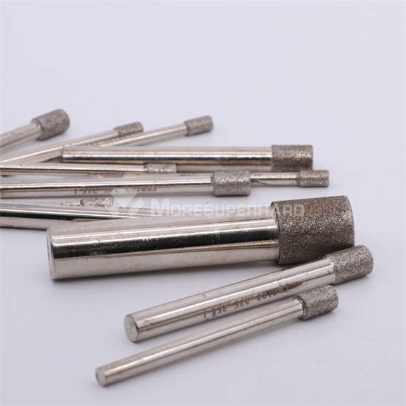 Stainless Steel Polishing and Deburring with Electroplated CBN Internal Grinding Head