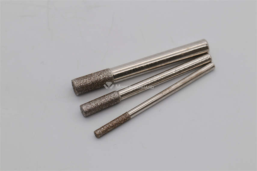 Electroplated CBN Internal Grinding Head for Stainless Steel Polishing and Deburring