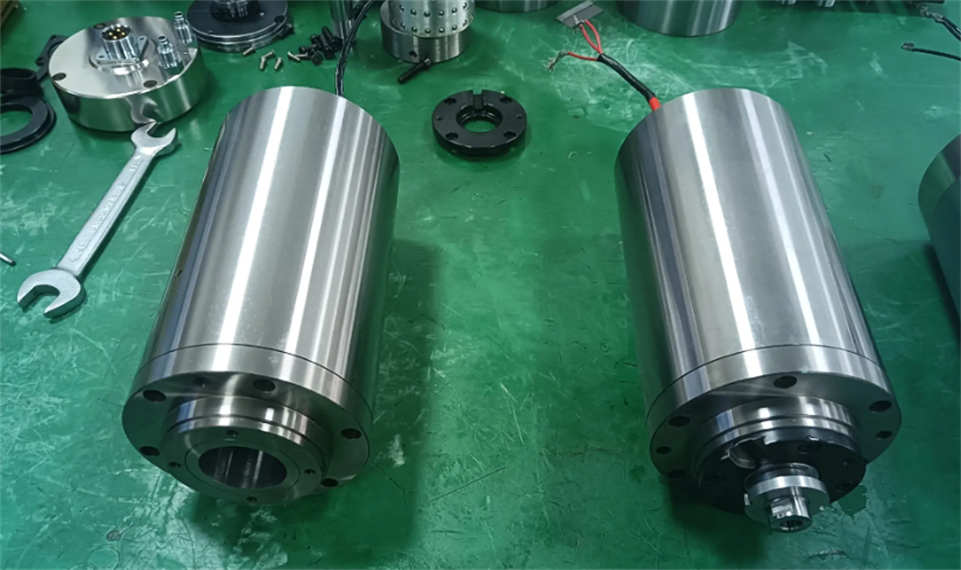 Moresuperhard‘s Permanent Magnet Synchronous Spindle