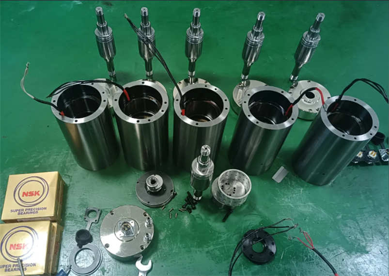 Chinese Qualified Permanent Magnet Synchronous Spindles Manufactuer