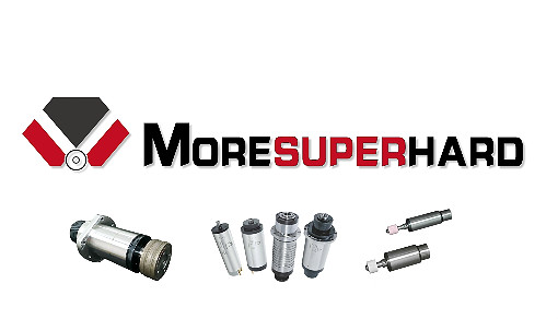 Moresuperhard motorized spindles for micro dril, external and Internal grinding and dressing