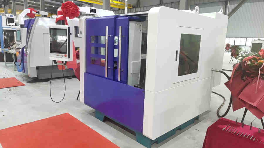 Moresuperhard Step Grinding Machine with high precision
