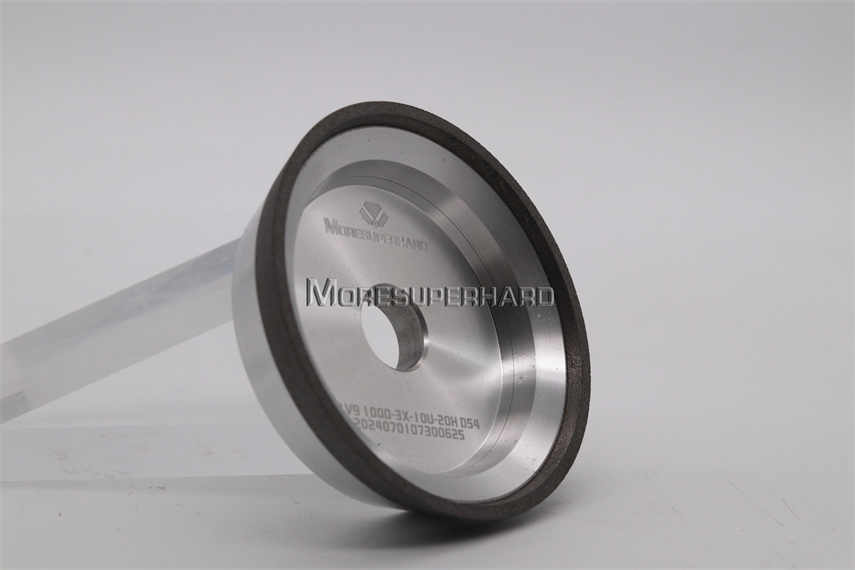 11V9 Hybrid Bond Diamond Grinding Wheels for Carbide Steel