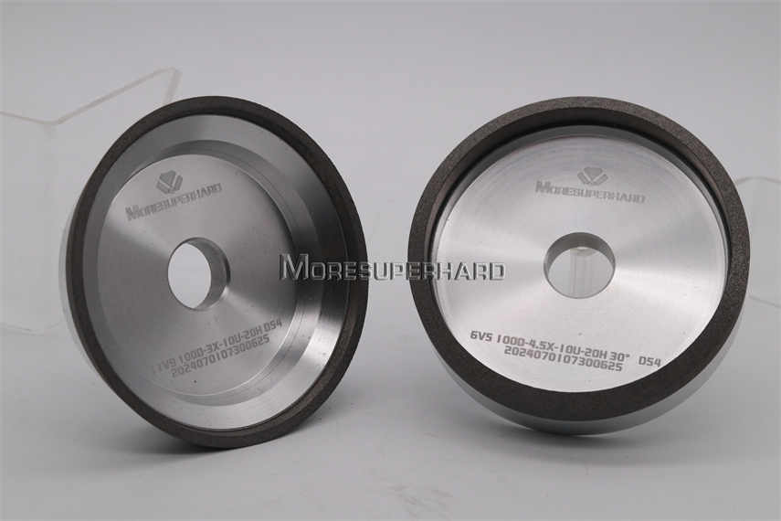 11V9 6V5 Hybrid Bond Diamond Grinding Wheels for Carbide Steel