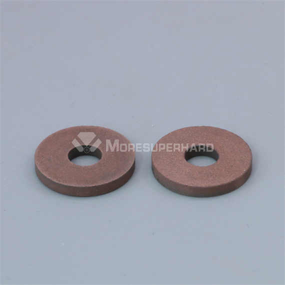 1A8 vitrified diamond small wheel for artificial sapphire