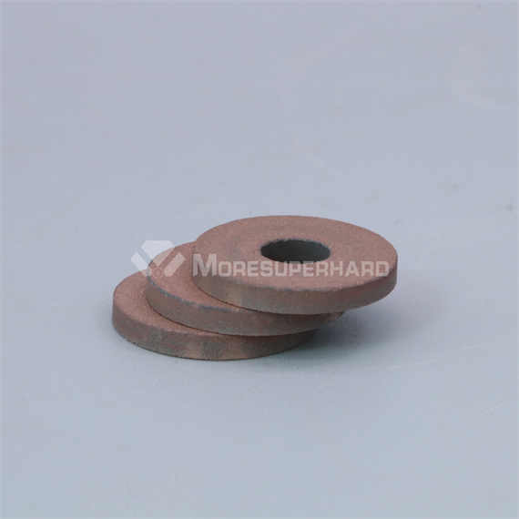 1A8 vitrified diamond small wheel for artificial sapphire