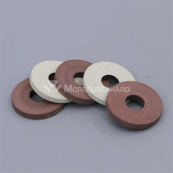 1A8 vitrified diamond small wheel for processing artificial sapphire