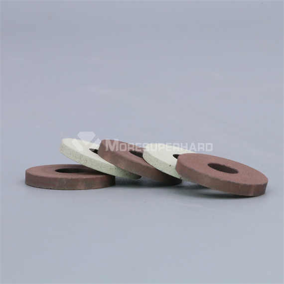 1A8 vitrified diamond small wheel for processing artificial sapphire