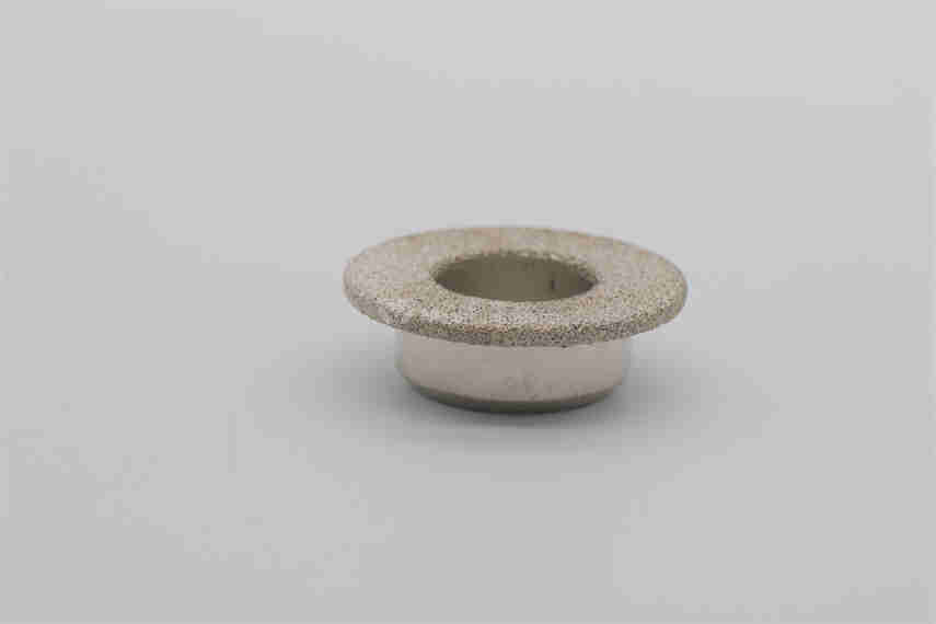 Brazed CBN grinding wheel for high speed steel polishing