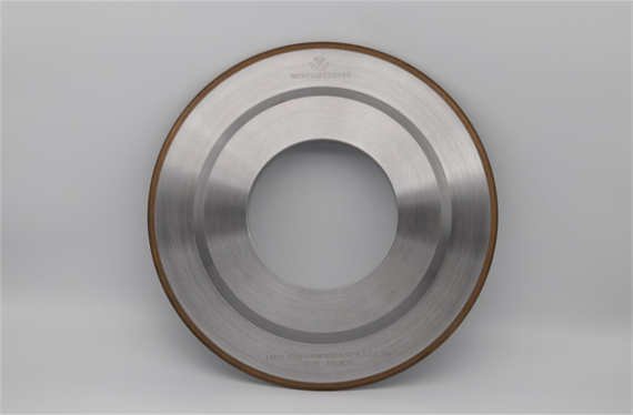 Diamond grinding wheels with metal bond for Carbide roller