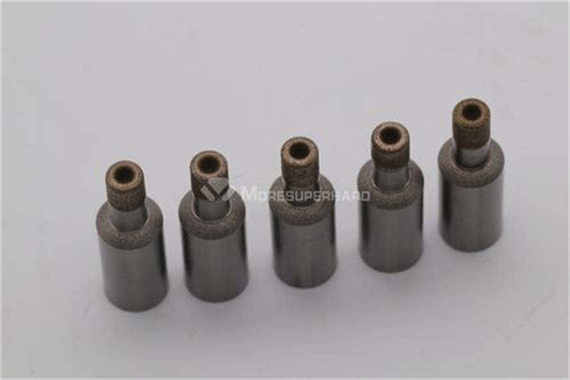 Moresuperhard Metal diamond grinding head for glass grinding