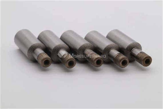 Moresuperhard Metal diamond grinding head for glass grinding