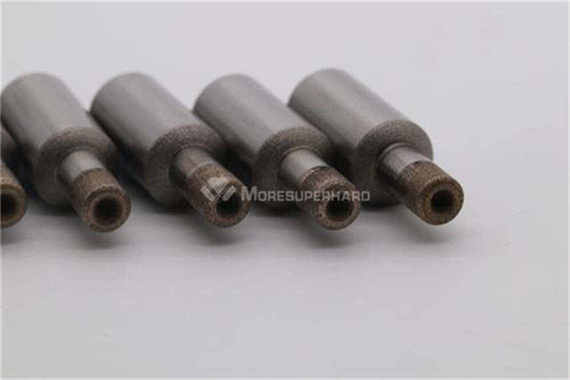 High qualified small Metal diamond grinding head