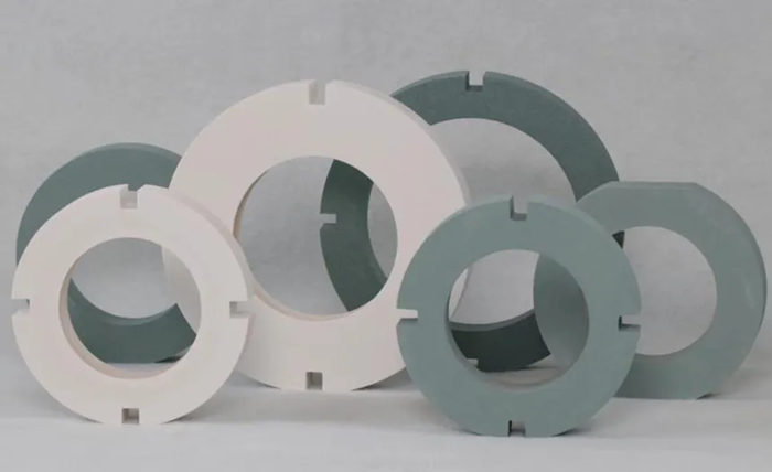 Cup wheel for dressing vitrified bond diamond wheel