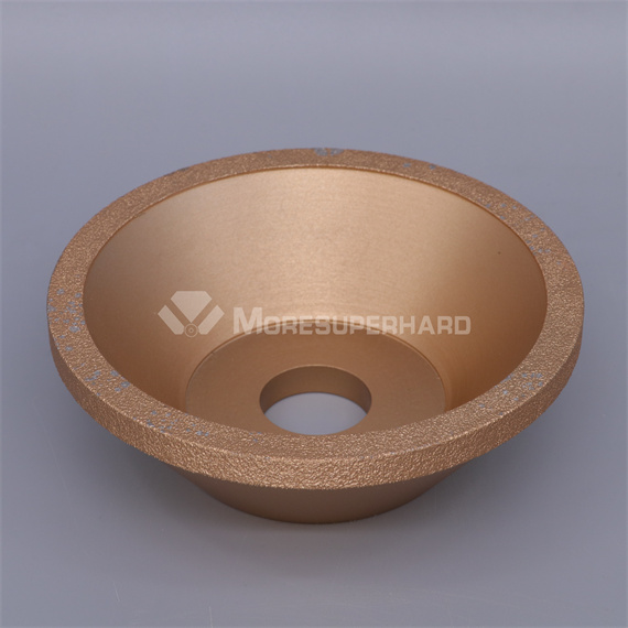 12A2 D150-H32-T50-W10 Vaccum brazed diamond grinding wheels