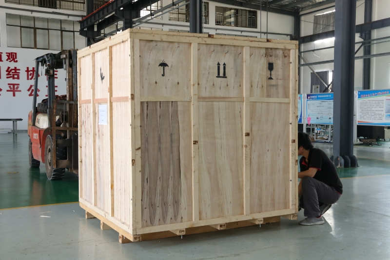 Moresuperhard’s centerless grinding machine ready for shipment