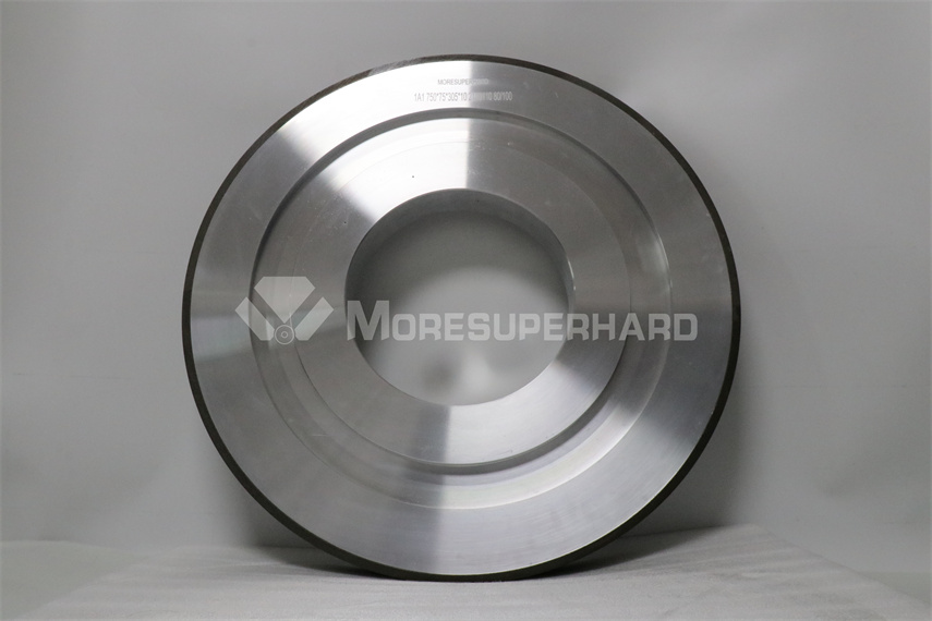 1A1 resin diamond grinding wheel for processing alloy material workpiece