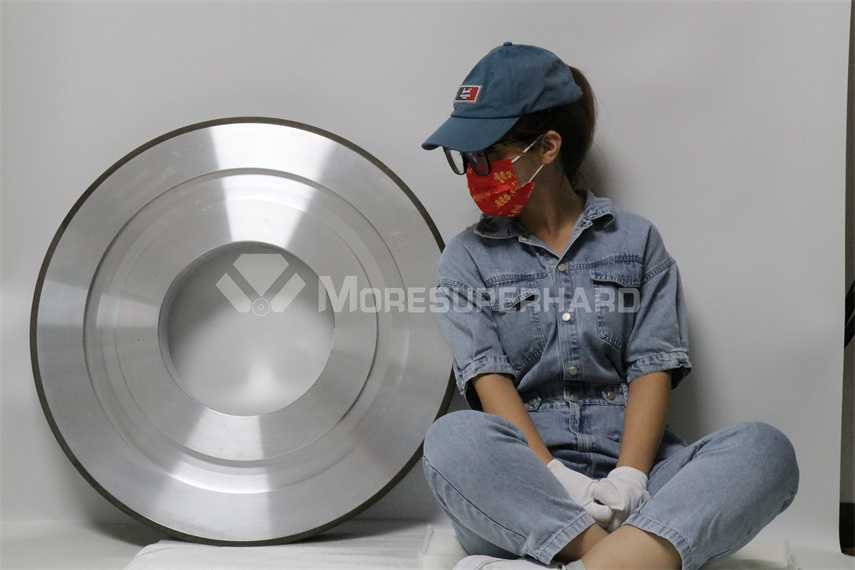 Moresuperhard 1 A1 Resin diamond grinding wheel for alloy steel