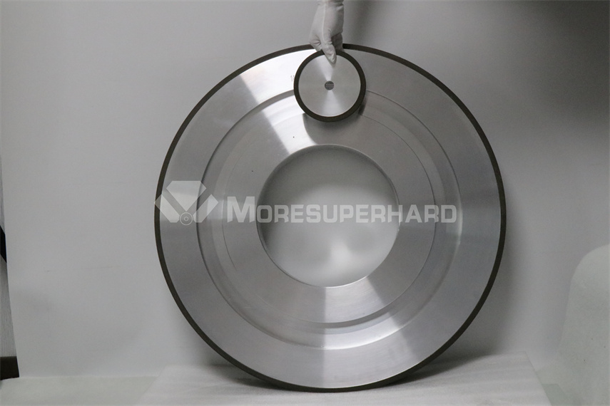 1A1 D750xH305xT75xX10mm resin diamond grinding wheel