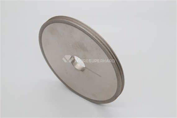 Electroplated CBN Grinding Wheel for Grinding Bearing Steel