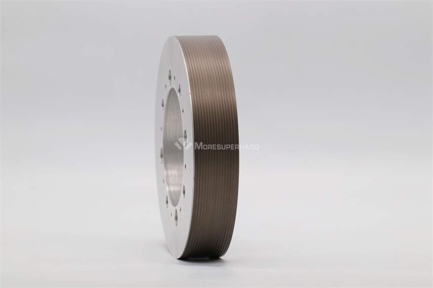 Metal grinding wheel for Wafer chamfering grinding