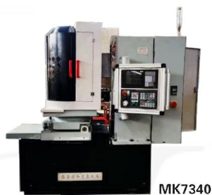 Chinese High Precision Horizontal Shaft Rotary Table Grinding Machine