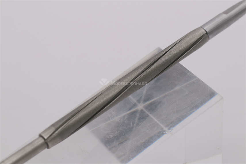 Metal bond diamond/CBN cylindrical hoing stone