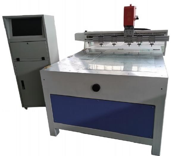 Multi Knife Automatic Glass Cutting Machine