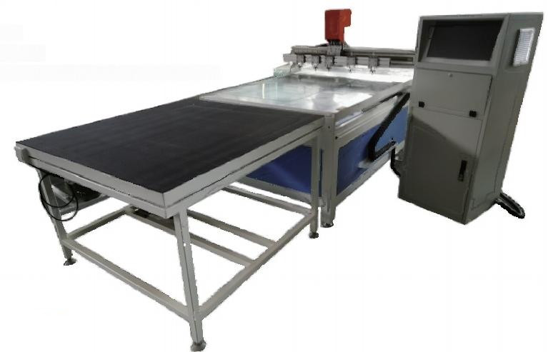 Moresuperhard CNC Multi Knife Automatic Glass Cutting Machine